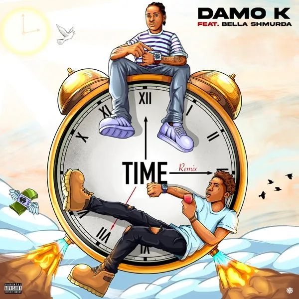 Damo K - Time (Remix) ft. Bella Shmurda